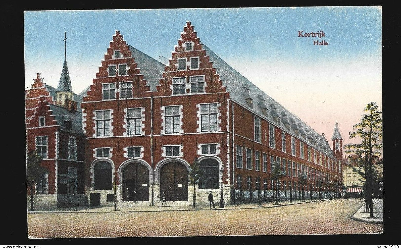 Kortrijk Halle Courtrai Htje - Kortrijk