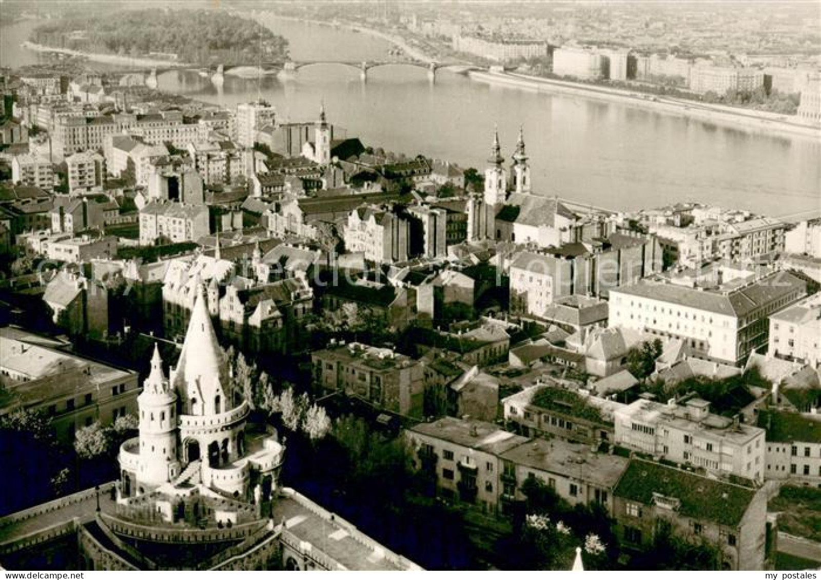 73656716 Budapest Blick Von Der Matthias Kirche Budapest - Hongrie