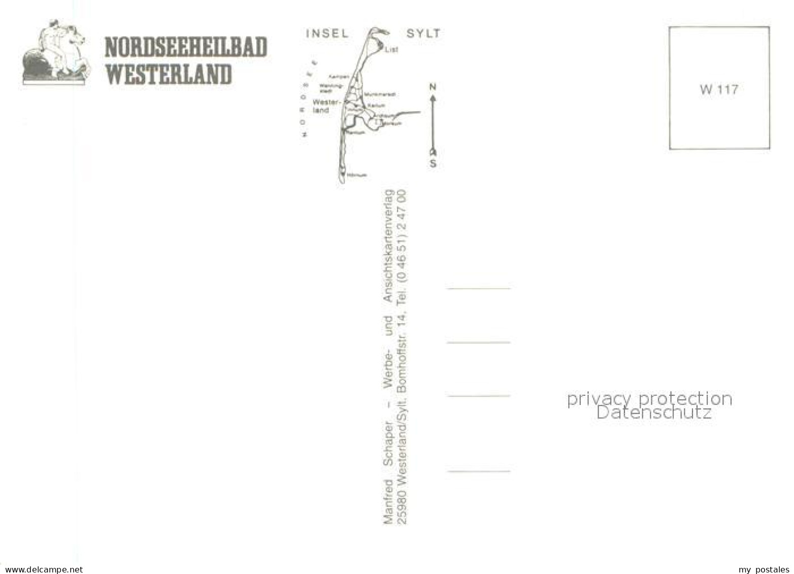 73656618 Westerland Sylt Fliegeraufnahme Westerland Sylt - Autres & Non Classés