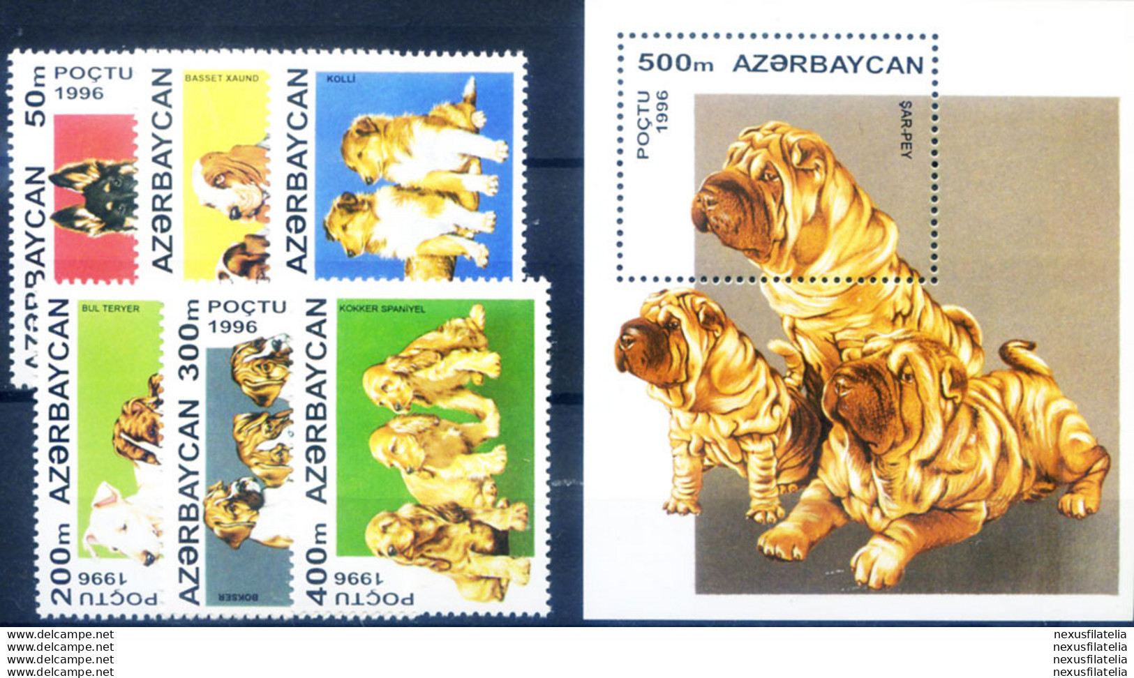 Fauna. Cani 1996. - Azerbeidzjan