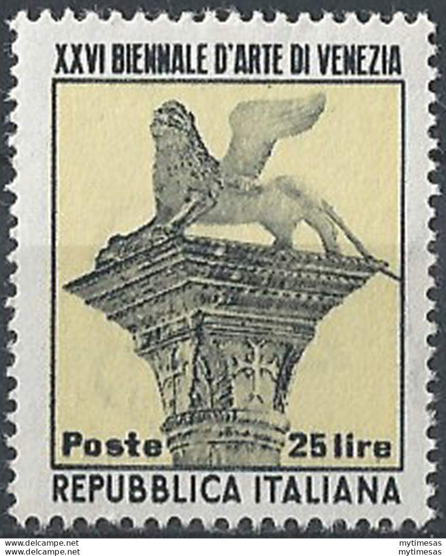 1952 Italia Biennale Venezia MNH Sassone N. 692 - 1946-60: Mint/hinged