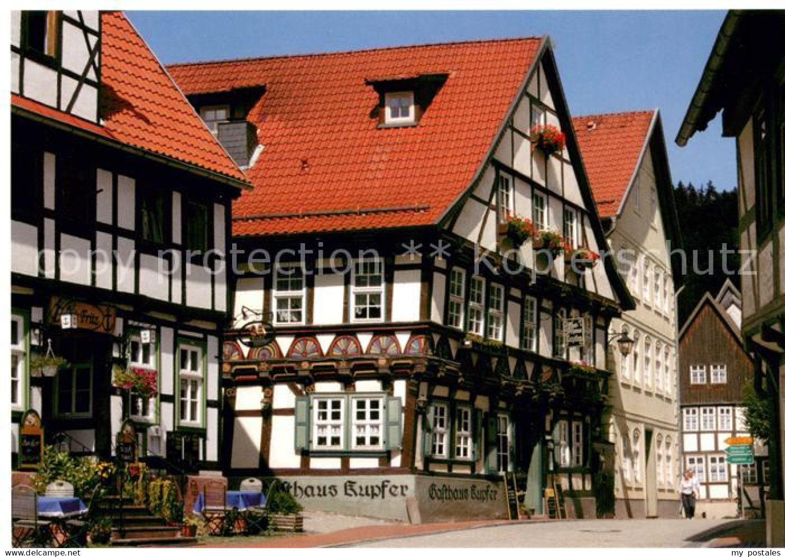 73656531 Stolberg Harz Gasthaus Kupfer Stolberg Harz - Stolberg (Harz)