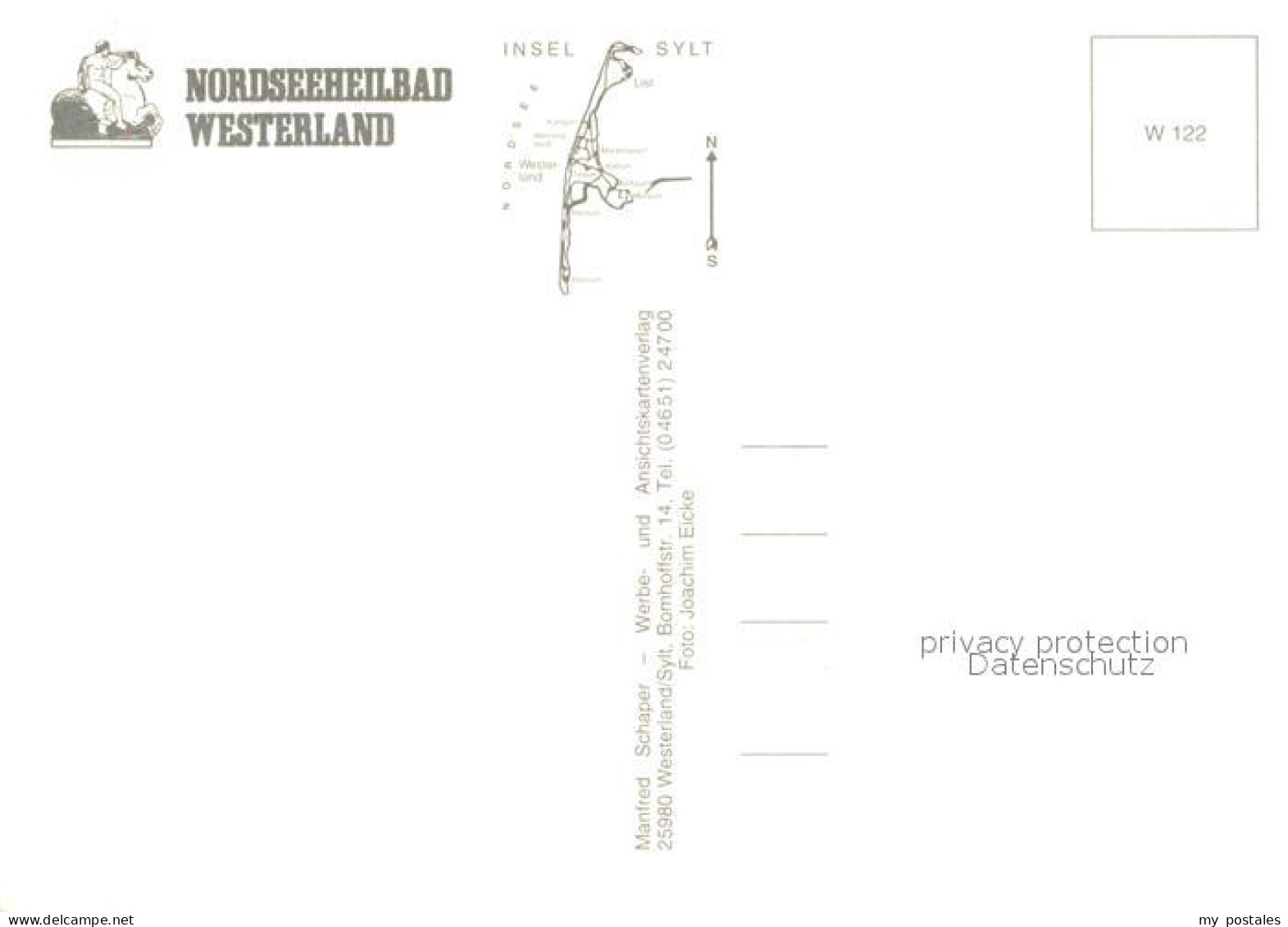 73656506 Westerland Sylt Fliegeraufnahme Westerland Sylt - Autres & Non Classés