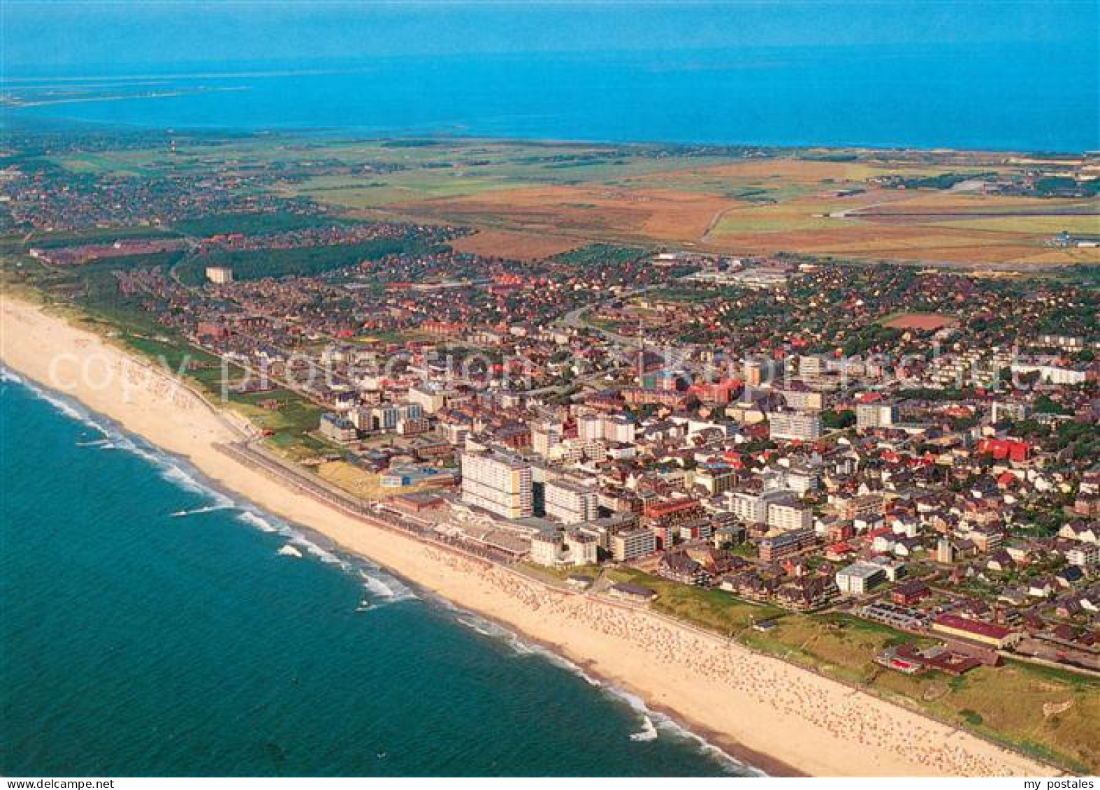 73656505 Westerland Sylt Fliegeraufnahme Westerland Sylt - Autres & Non Classés