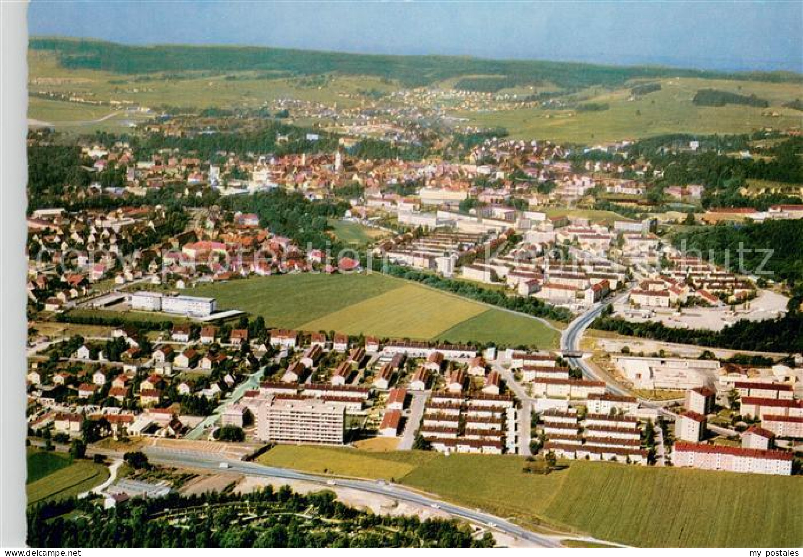 73656491 Kaufbeuren Fliegeraufnahme Kaufbeuren - Kaufbeuren