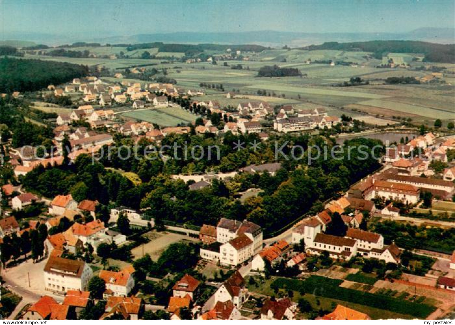 73656481 Bad Meinberg Moor Und Kohlesaeure Heilbad Fliegeraufnahme Bad Meinberg - Bad Meinberg