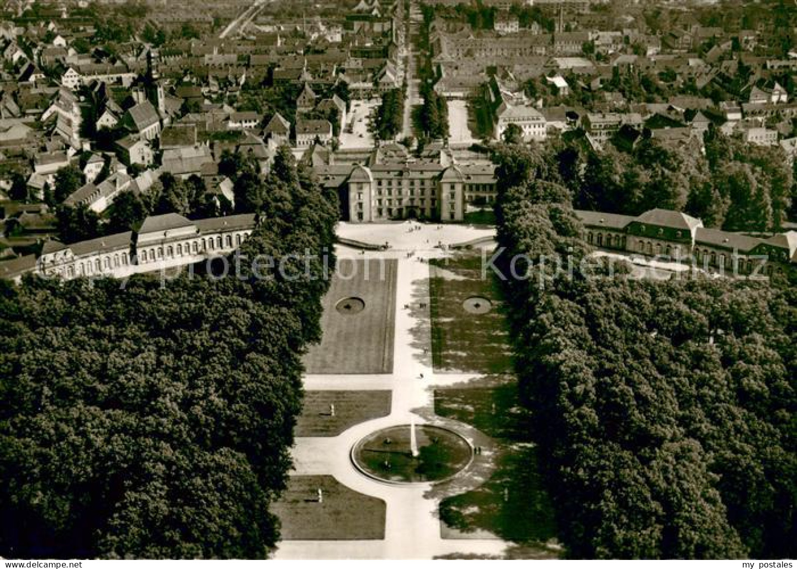 73656392 Schwetzingen Schloss Fliegeraufnahme Schwetzingen - Schwetzingen