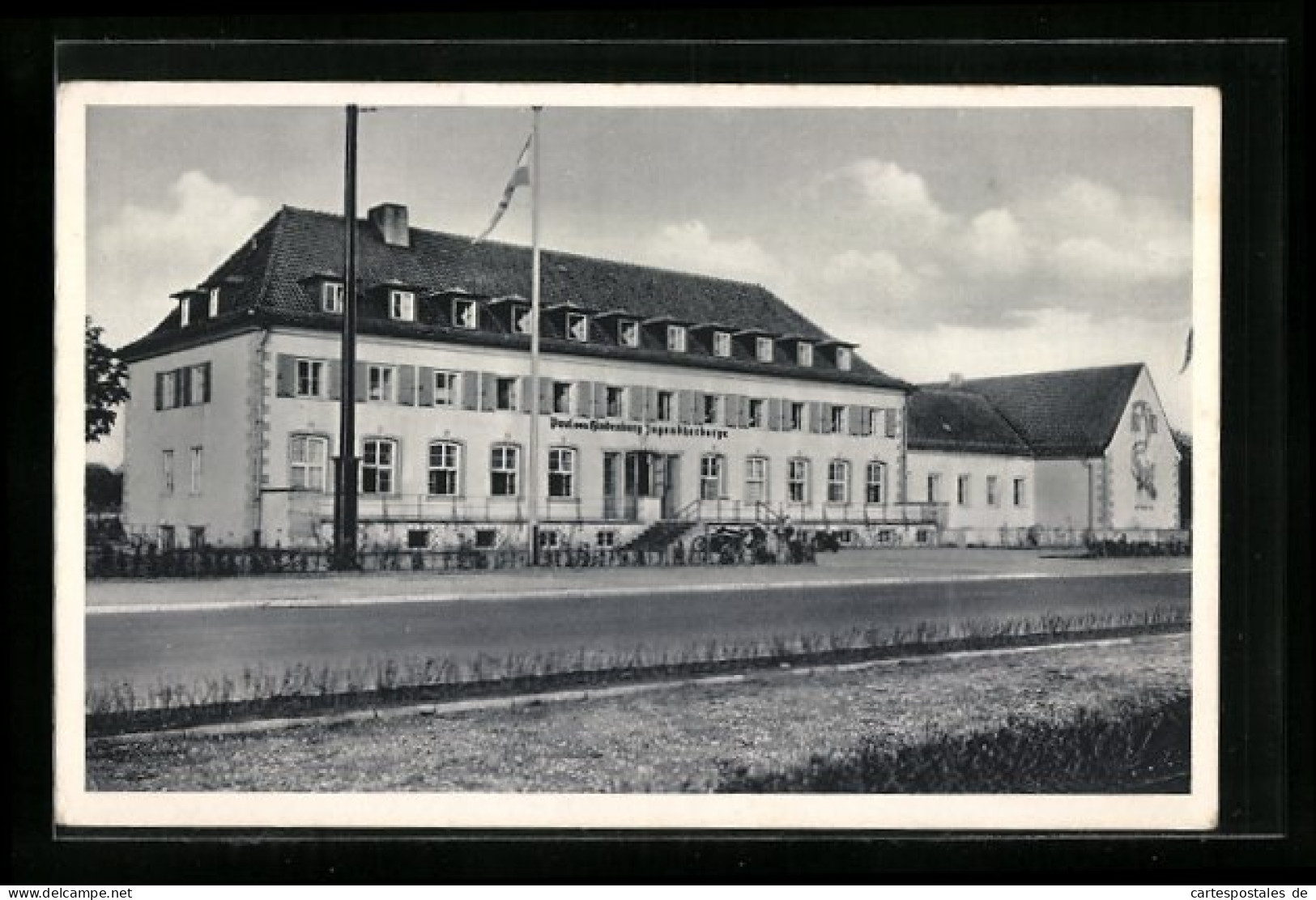 AK Hannover Am Maschsee, Paul Von Hindenburg Jugendherberge  - Hannover