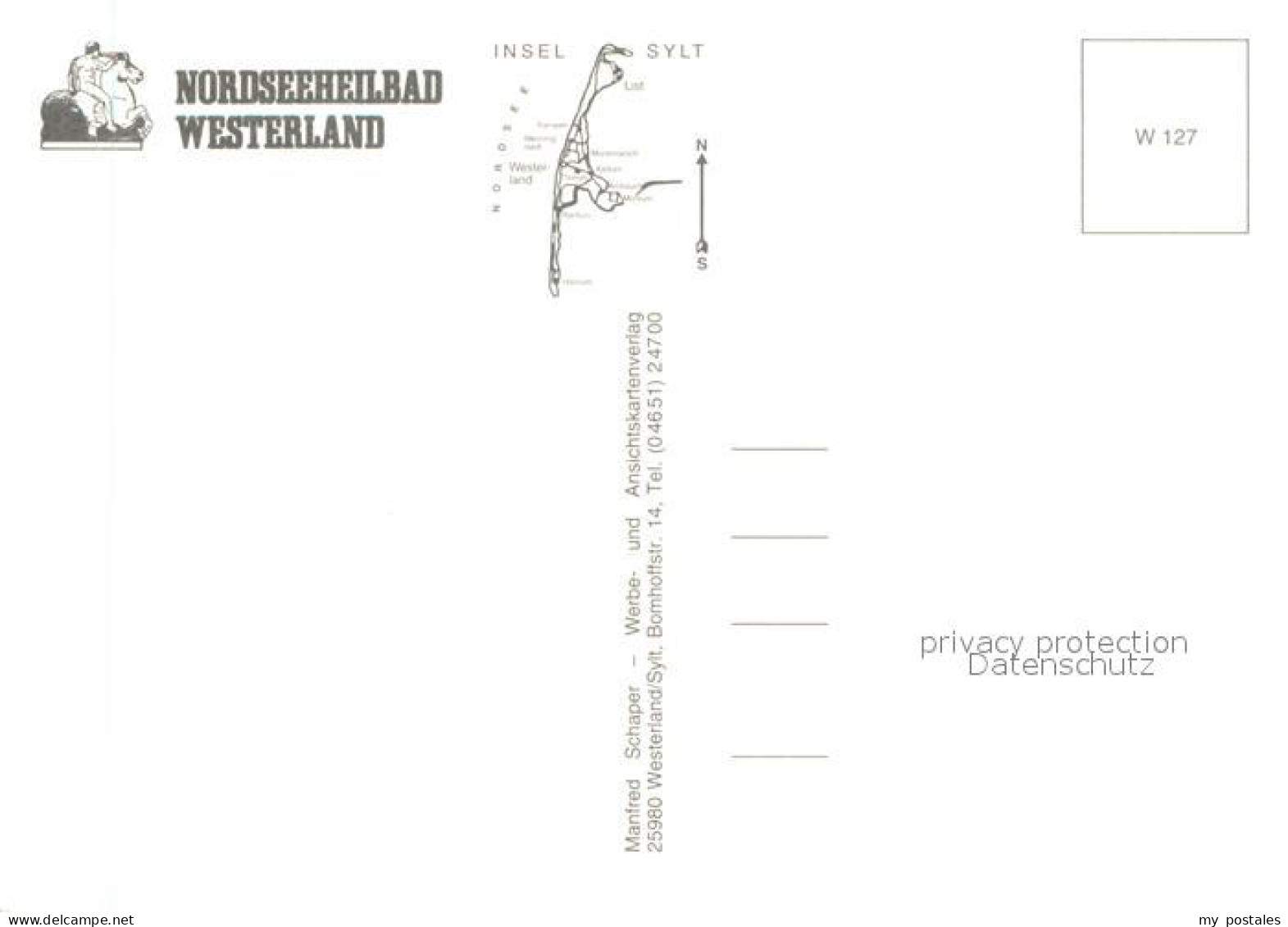 73656358 Westerland Sylt Fliegeraufnahme Westerland Sylt - Autres & Non Classés