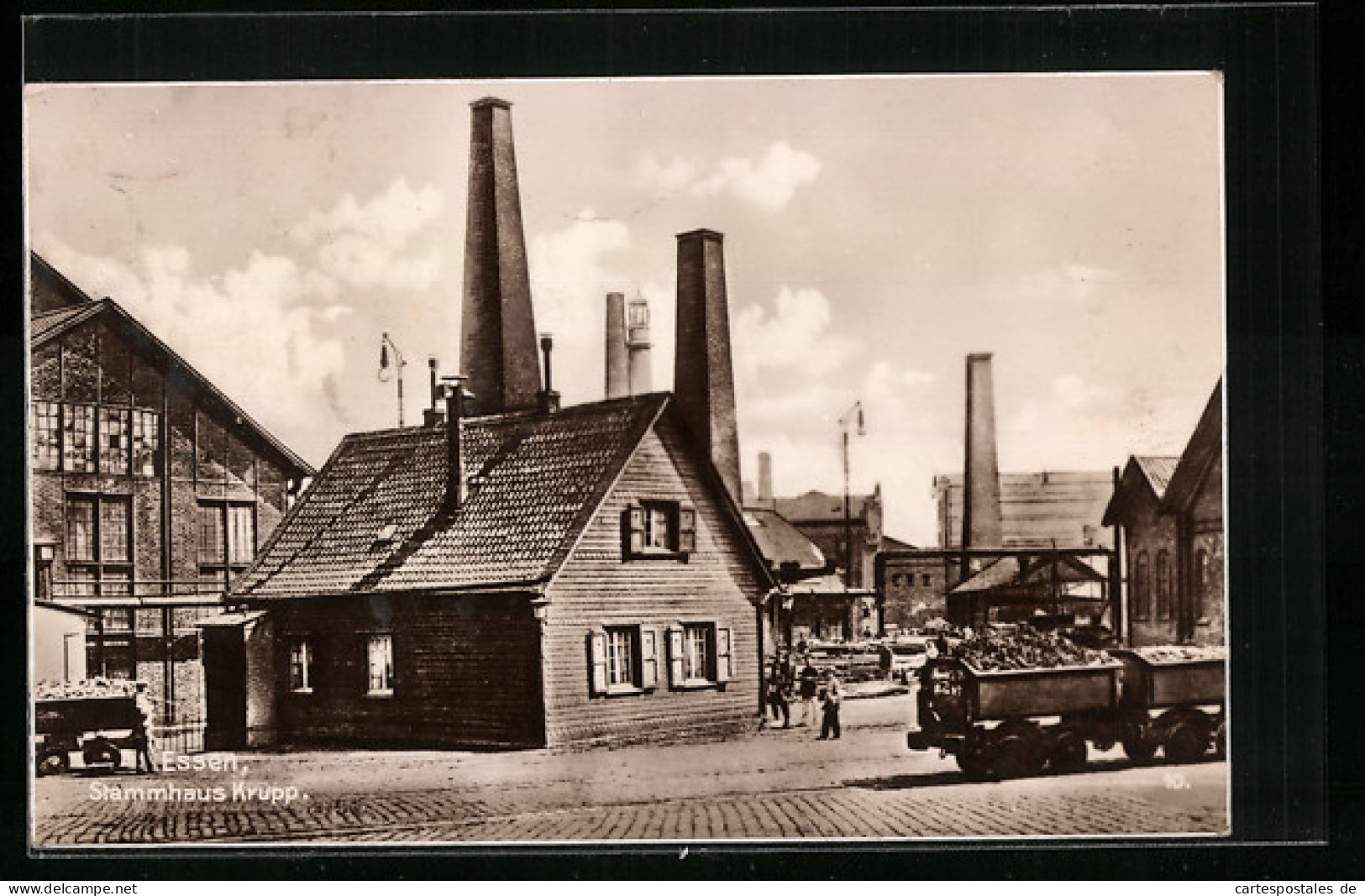 AK Essen, Arbeit Am Stammhaus Krupp  - Essen