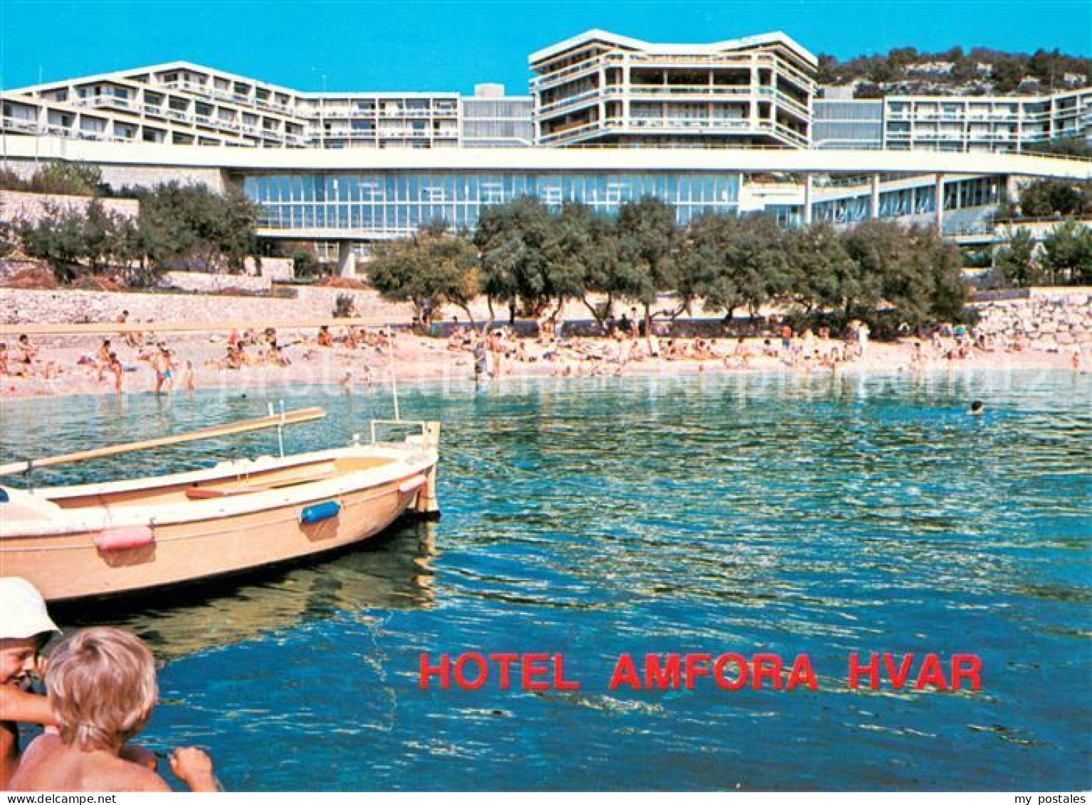 73656305 Hvar Hotel Amorfa Strand Hvar - Kroatien