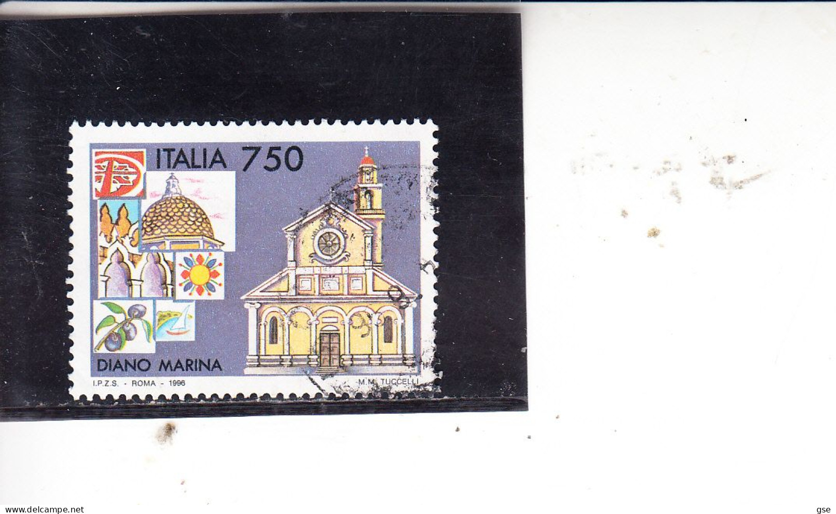 ITALIA  1996 - Sassone  2217° - Turismo - Diano Marina - 1991-00: Afgestempeld