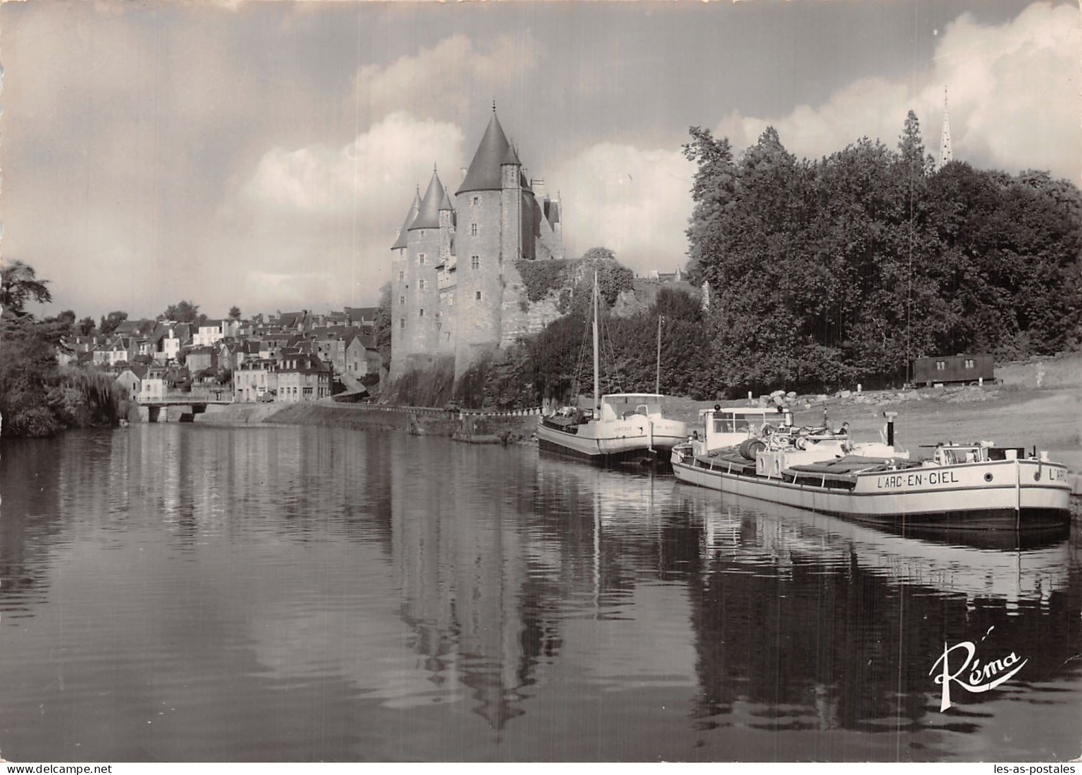 56 JOSSELIN LE CHATEAU - Josselin