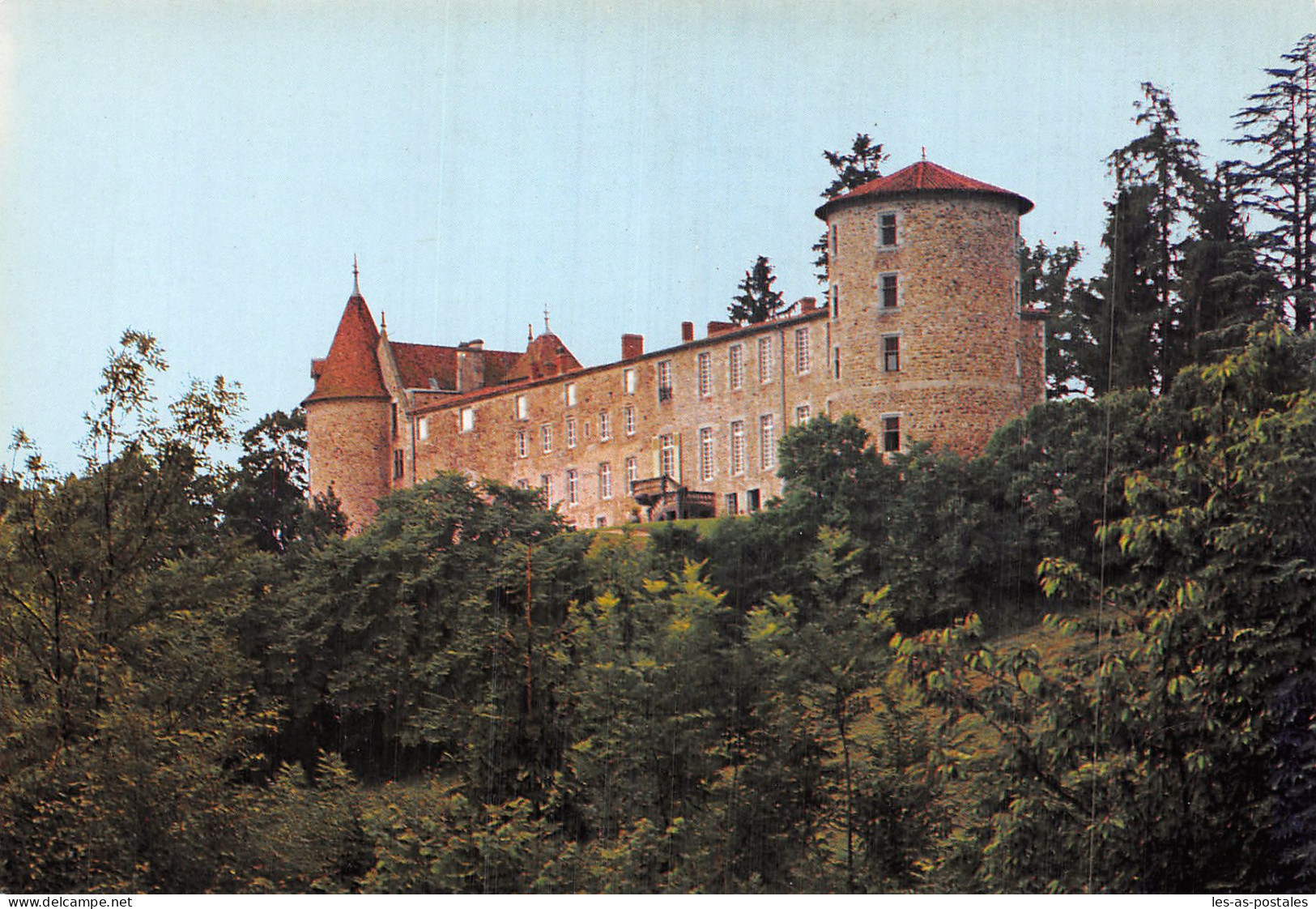 63 COURPIERE CHATEAU DE VOLLORE - Courpiere