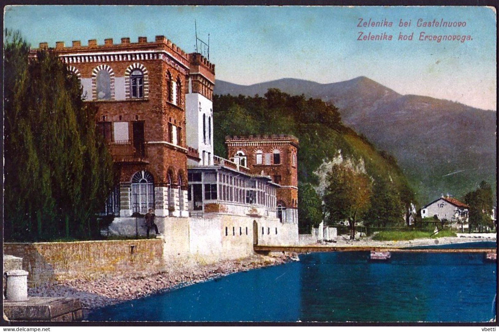 Montenegro: Zelenika Bei Castelnuovo   1915 - Montenegro