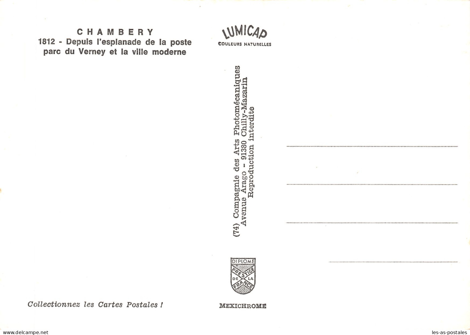 73 CHAMBERY PARC VERNEY - Chambery