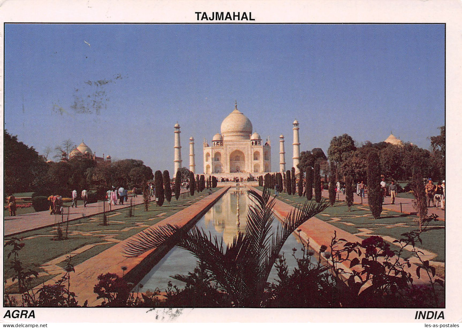 INDE INDIA TAJ MAHAL - Inde