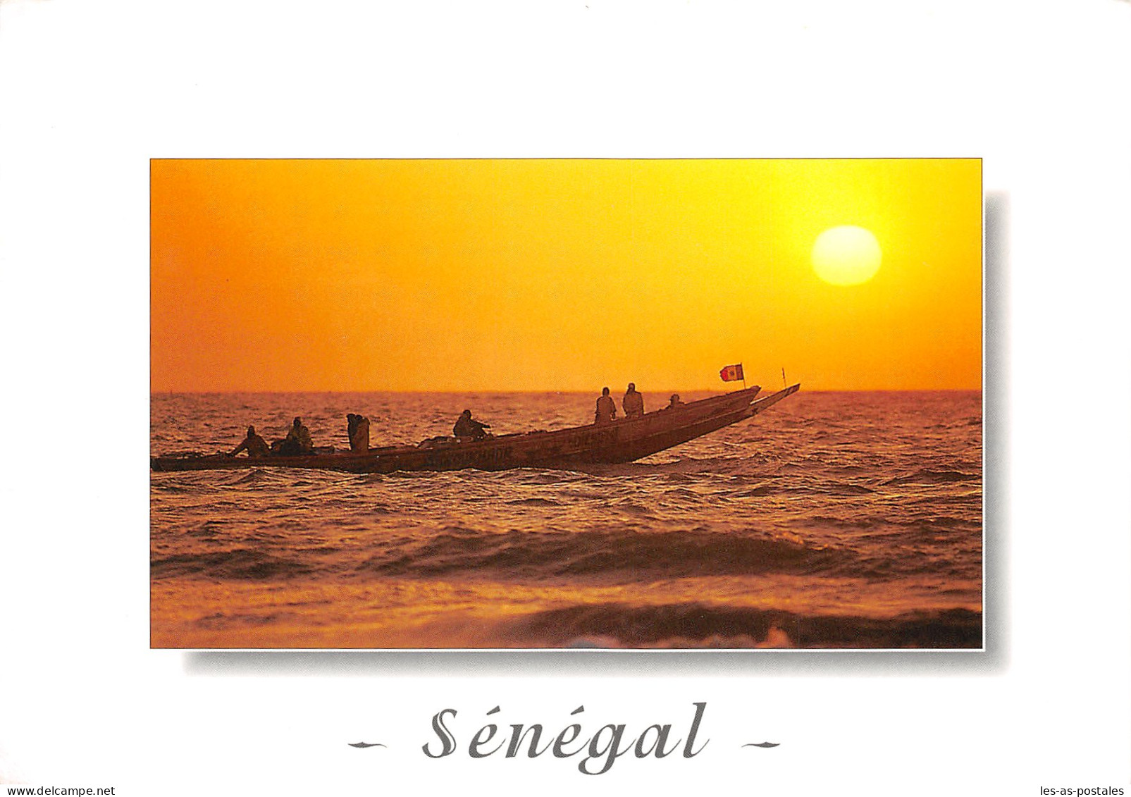 SENEGAL COUCHER DE SOLEIL - Sénégal