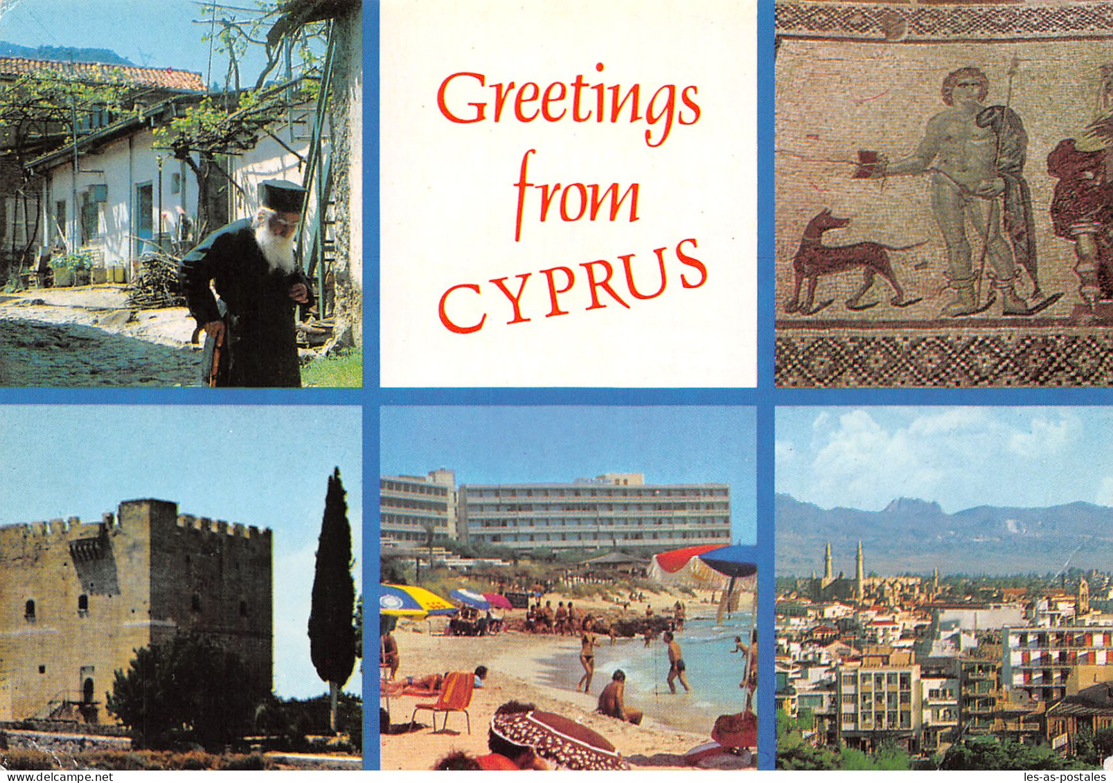 CHYPRE CYPRUS - Chypre