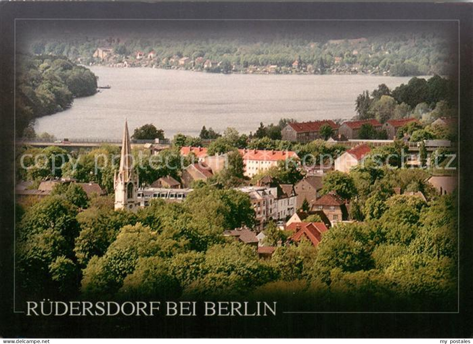 73656219 Ruedersdorf Berlin Fliegeraufnahme Ruedersdorf Berlin - Rüdersdorf