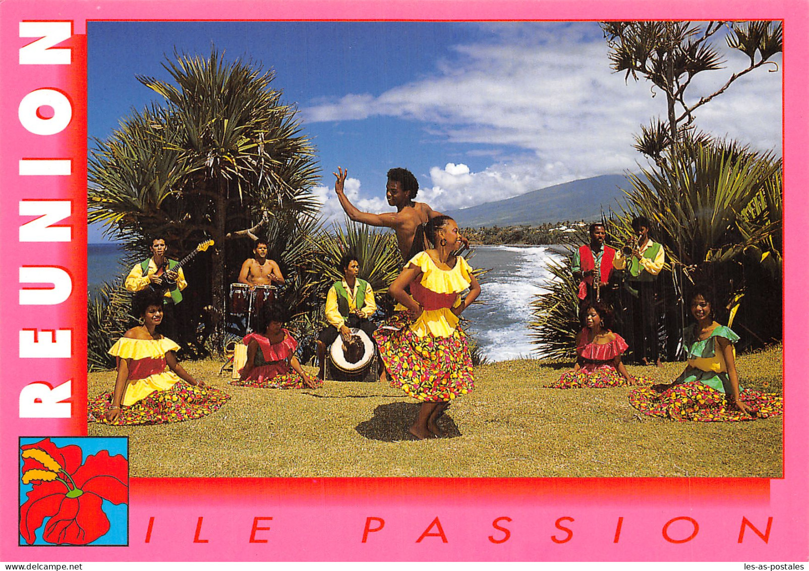 974 ILE DE LA REUNION GROUPE MASCAREIGNAS - Autres & Non Classés