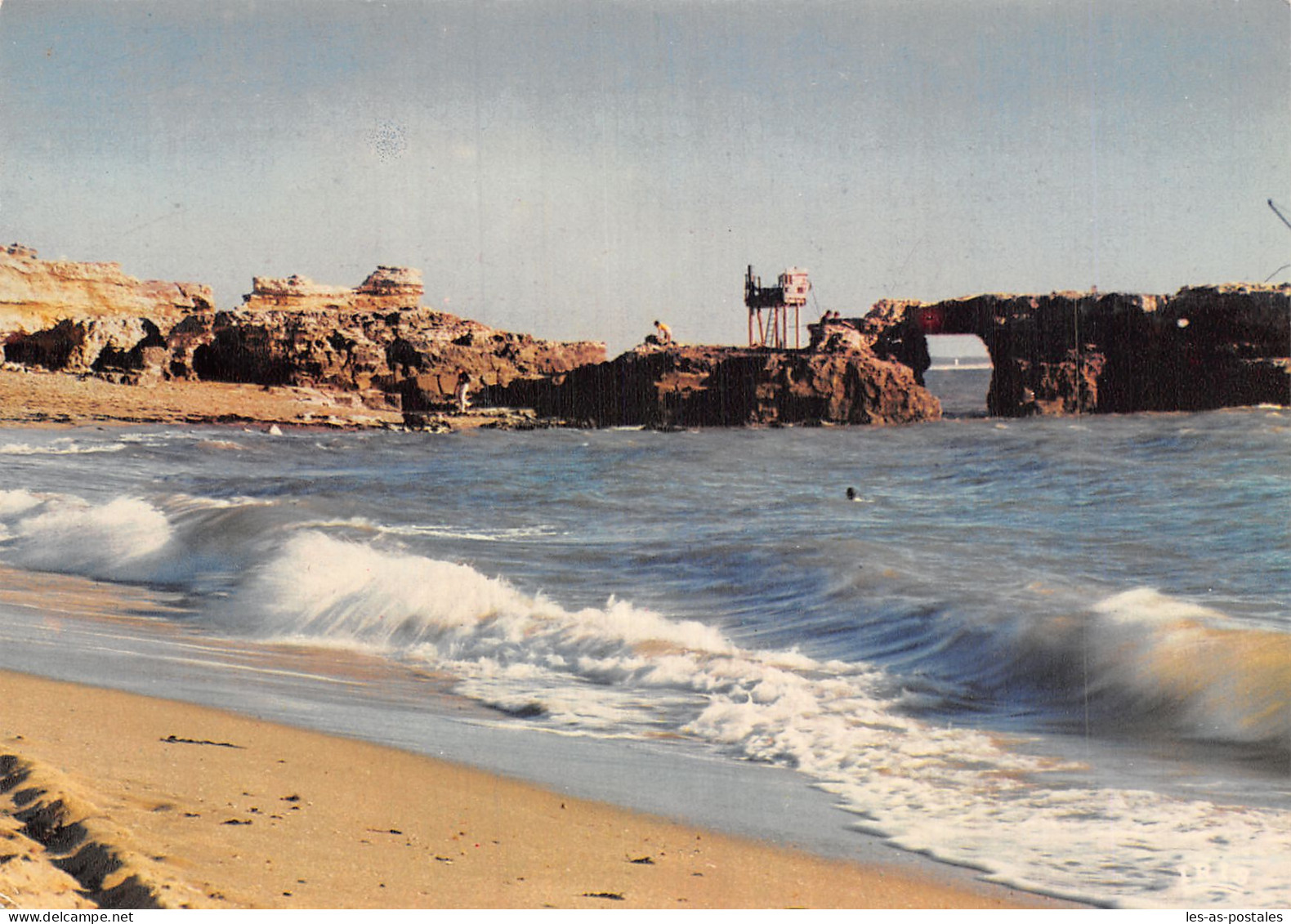 17 SAINT PALAIS SUR MER LE PONT DU DIABLE - Saint-Palais-sur-Mer