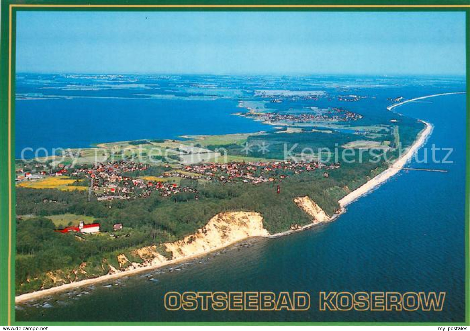 73656194 Koserow Ostseebad Usedom Fliegeraufnahme Koserow Ostseebad Usedom - Autres & Non Classés