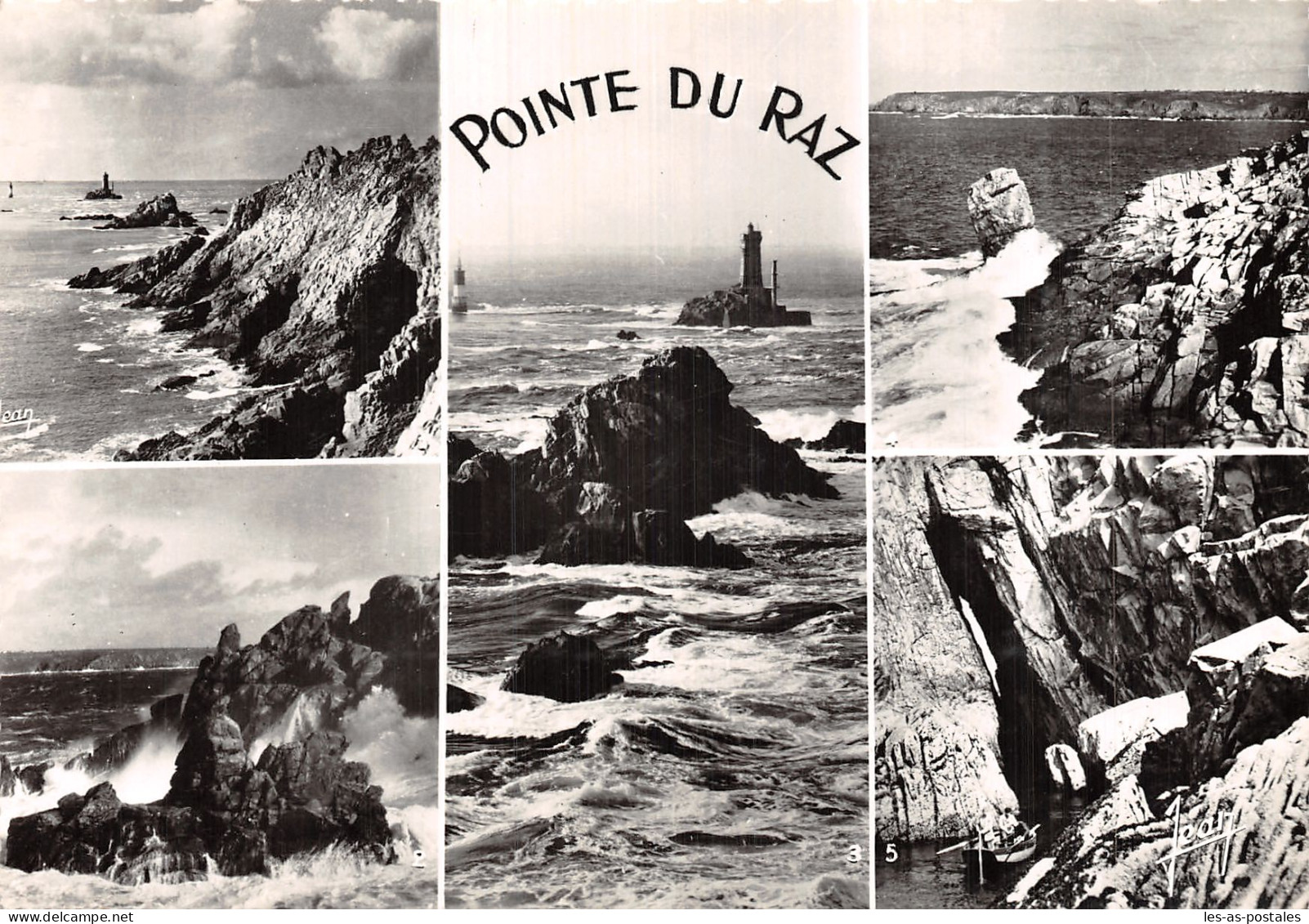 29 LA POINTE DU RAZ LE MOINE COUCHE - La Pointe Du Raz