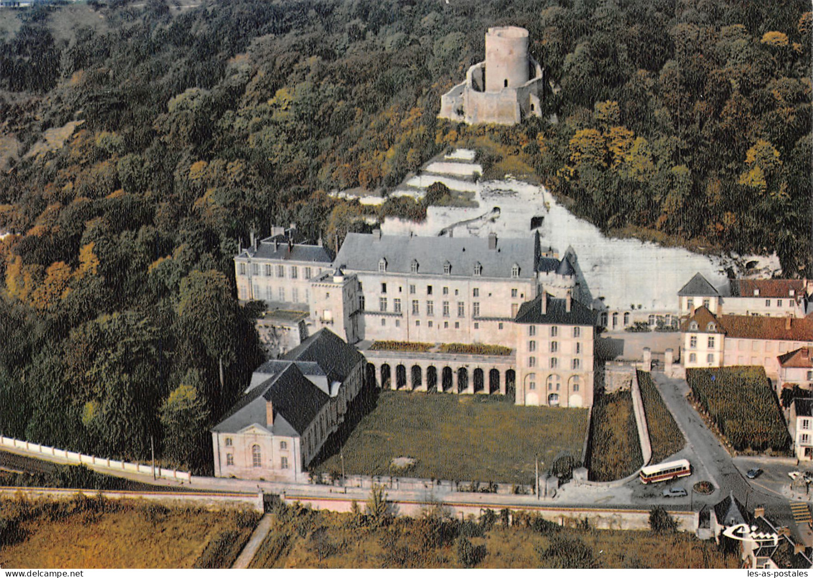 95 LA ROCHE GUYON LE DONJON - La Roche Guyon