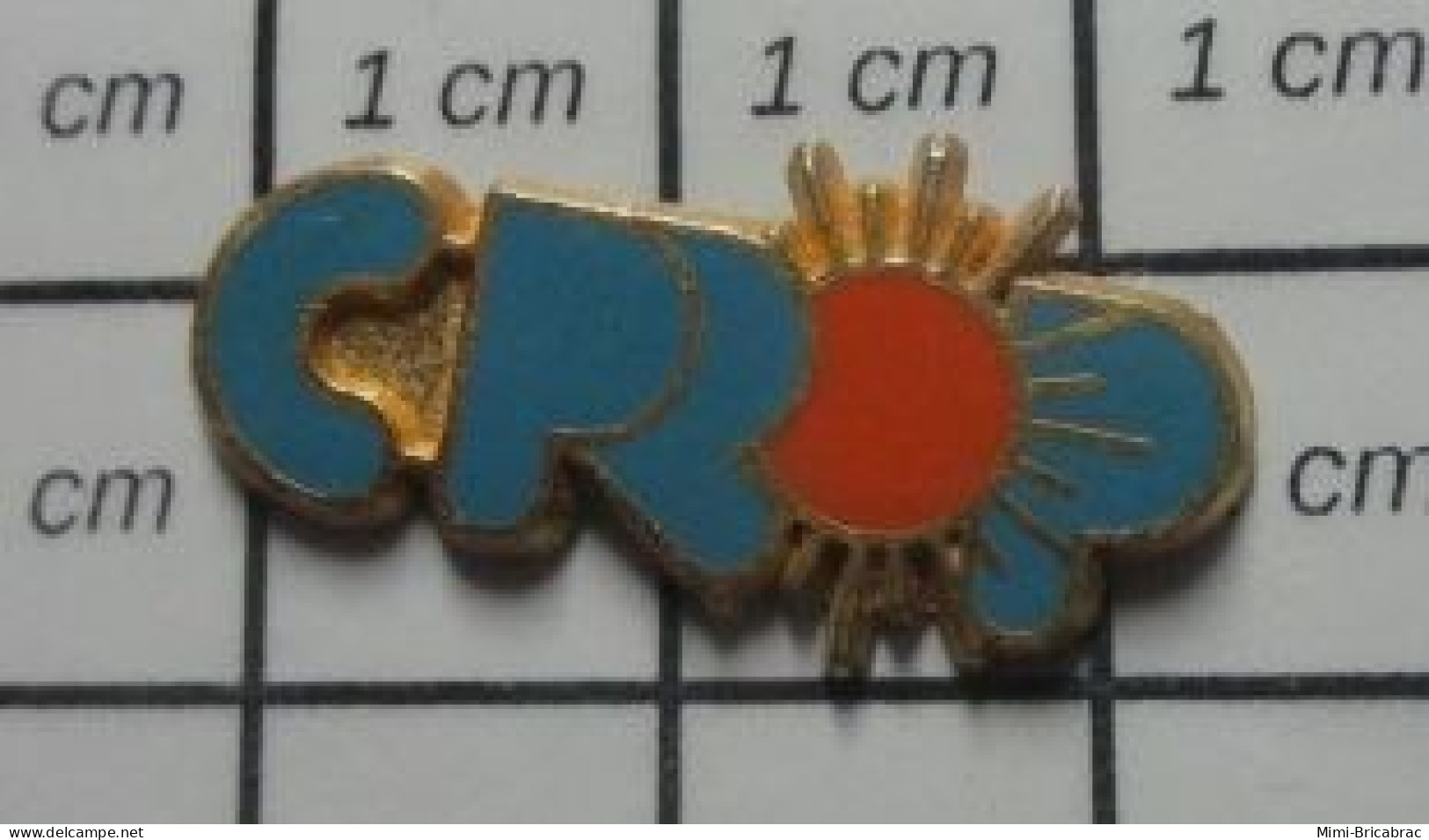 321  Pin's Pins / Beau Et Rare / MARQUES / SOLEIL ROUGE CPROP - Marche