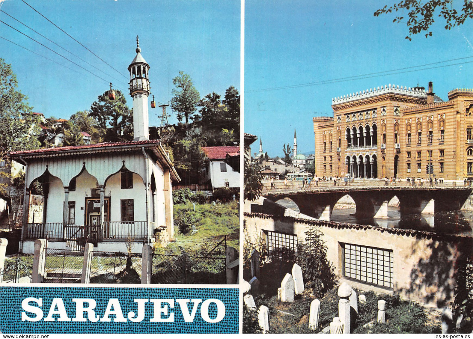 JUGOSLAVIJA SARAJEVO - Yugoslavia