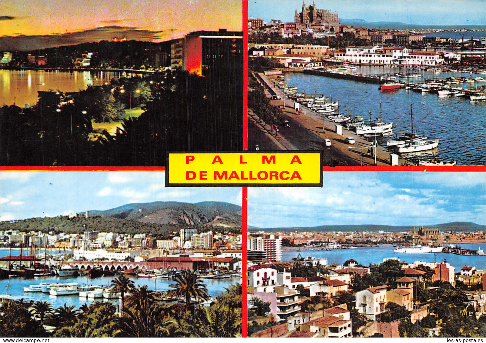 Espagne MALLORCA RECUERDO DE PALMA - Mallorca