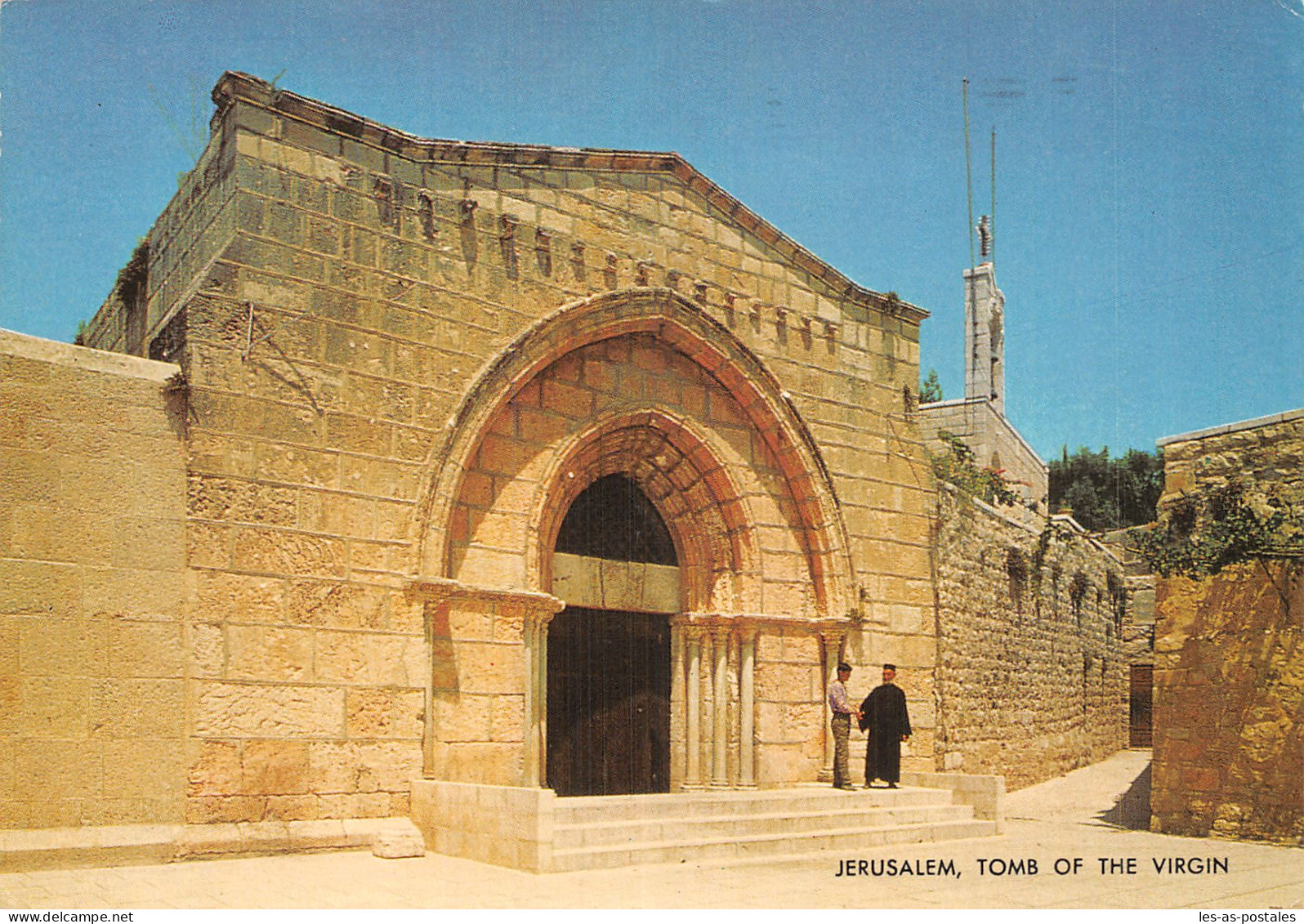 ISRAEL JERUSALEM TOMBEAU DE LA VIERGE - Israel
