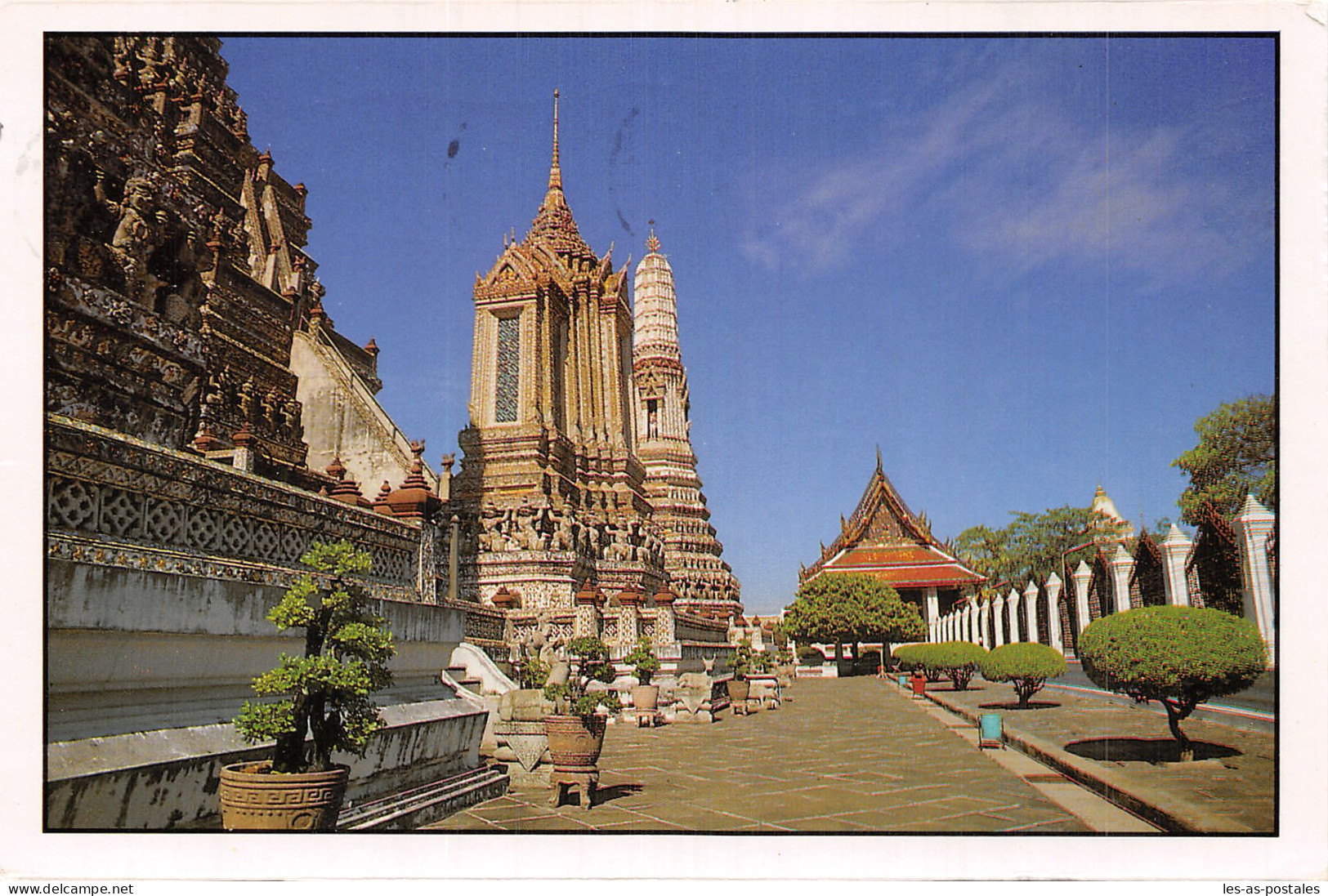 THAILAND BANGKOK TEMPLE OF DAWN - Tailandia