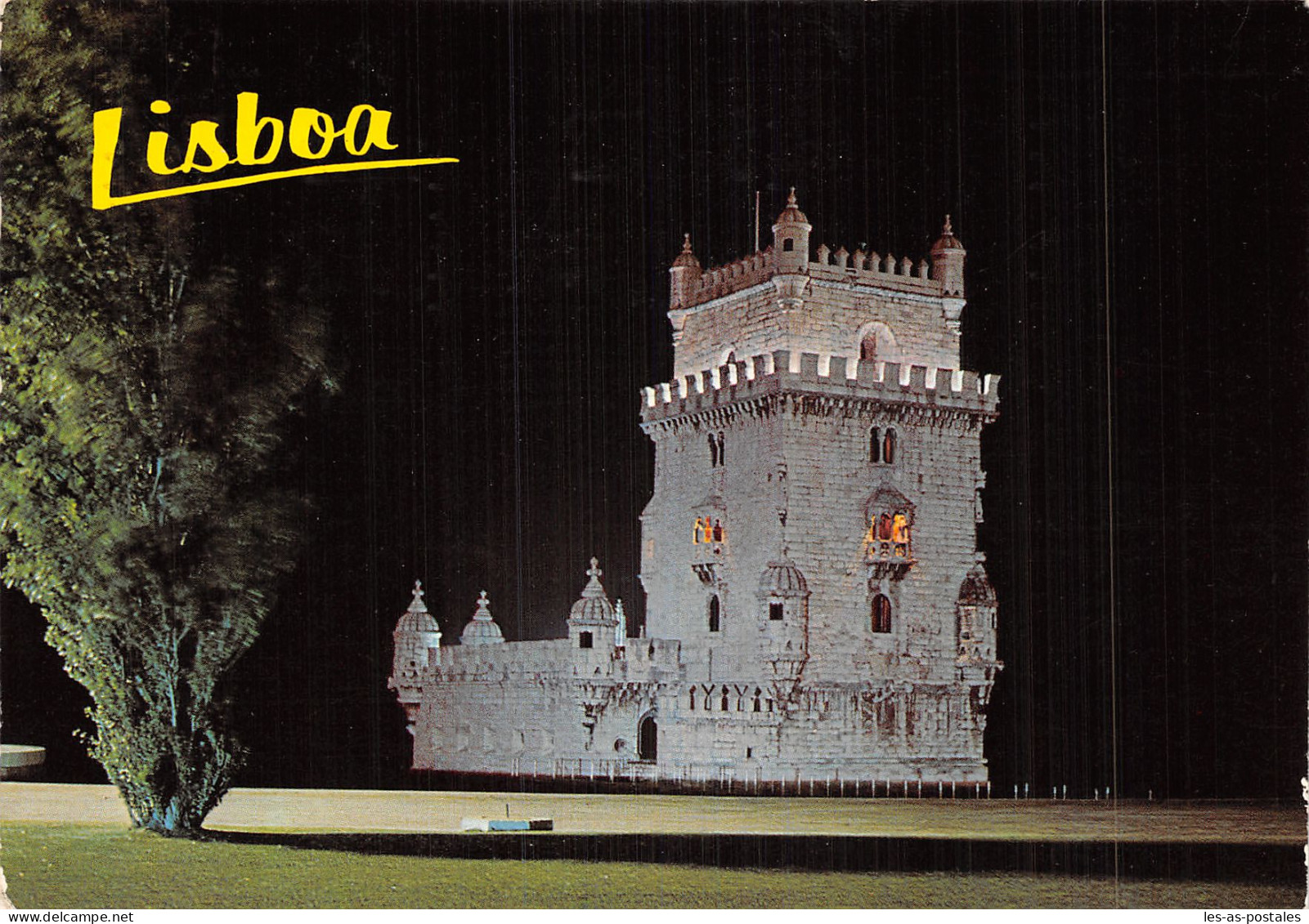 Portugal LISBOA TOUR DE BELEM - Lisboa