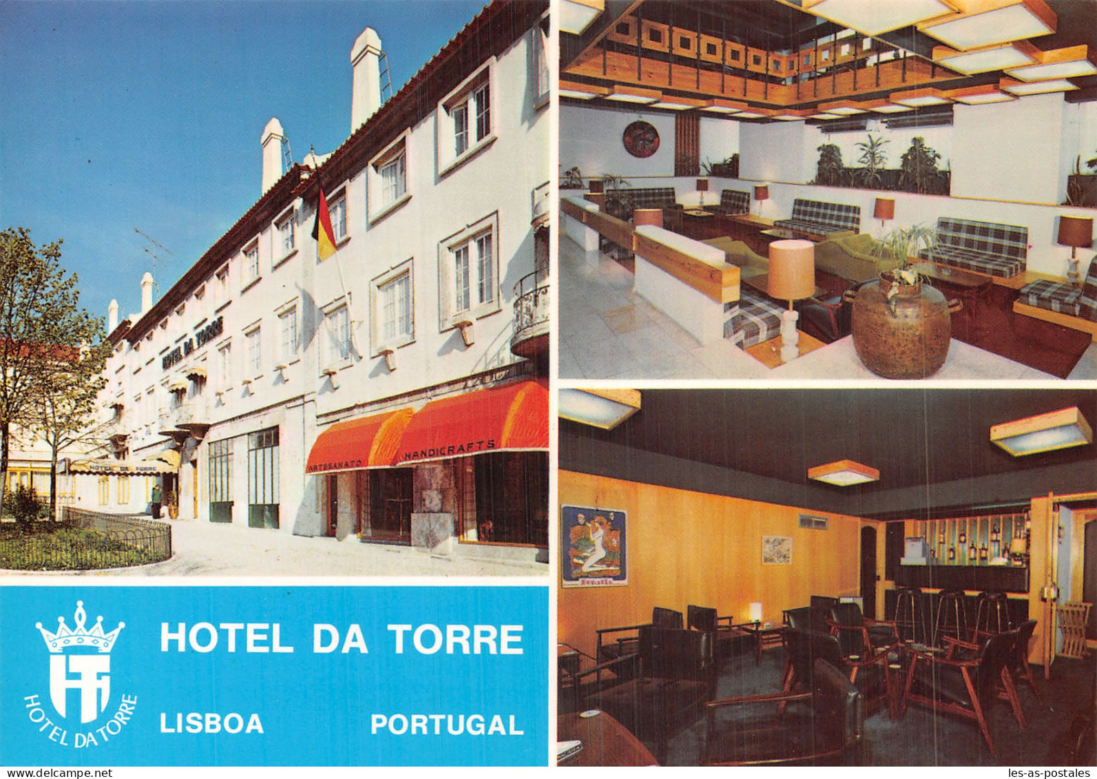 Portugal LISBOA HOTEL DA TORRE - Lisboa