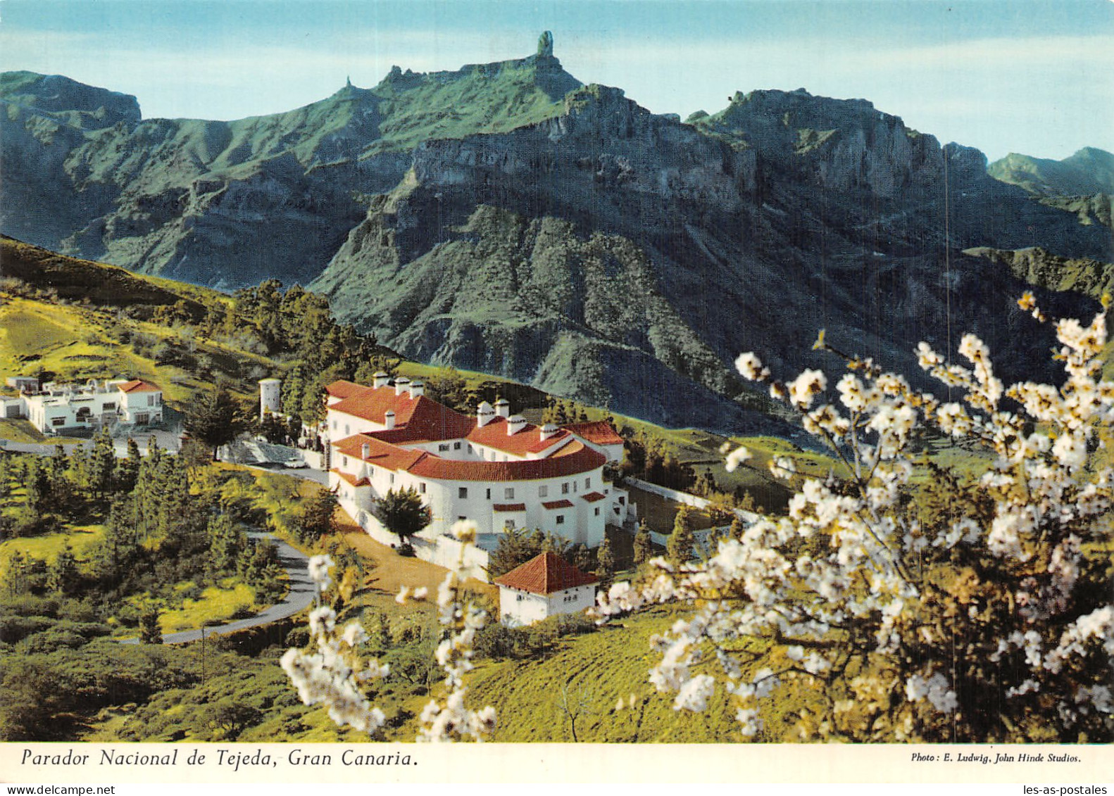 Espagne GRAN CANARIA PARADOR NACIONAL DE TEJEDA - Gran Canaria