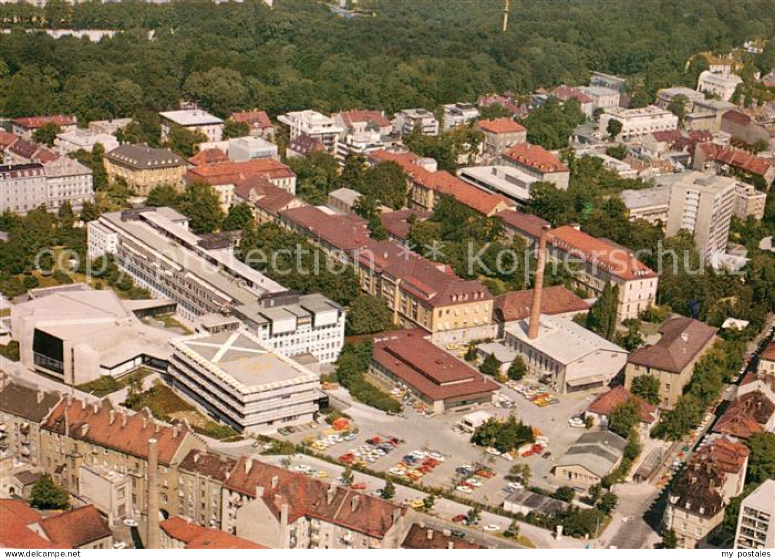 73656173 Muenchen Klinikum Rechts Der Isar Fliegeraufnahme Muenchen - München