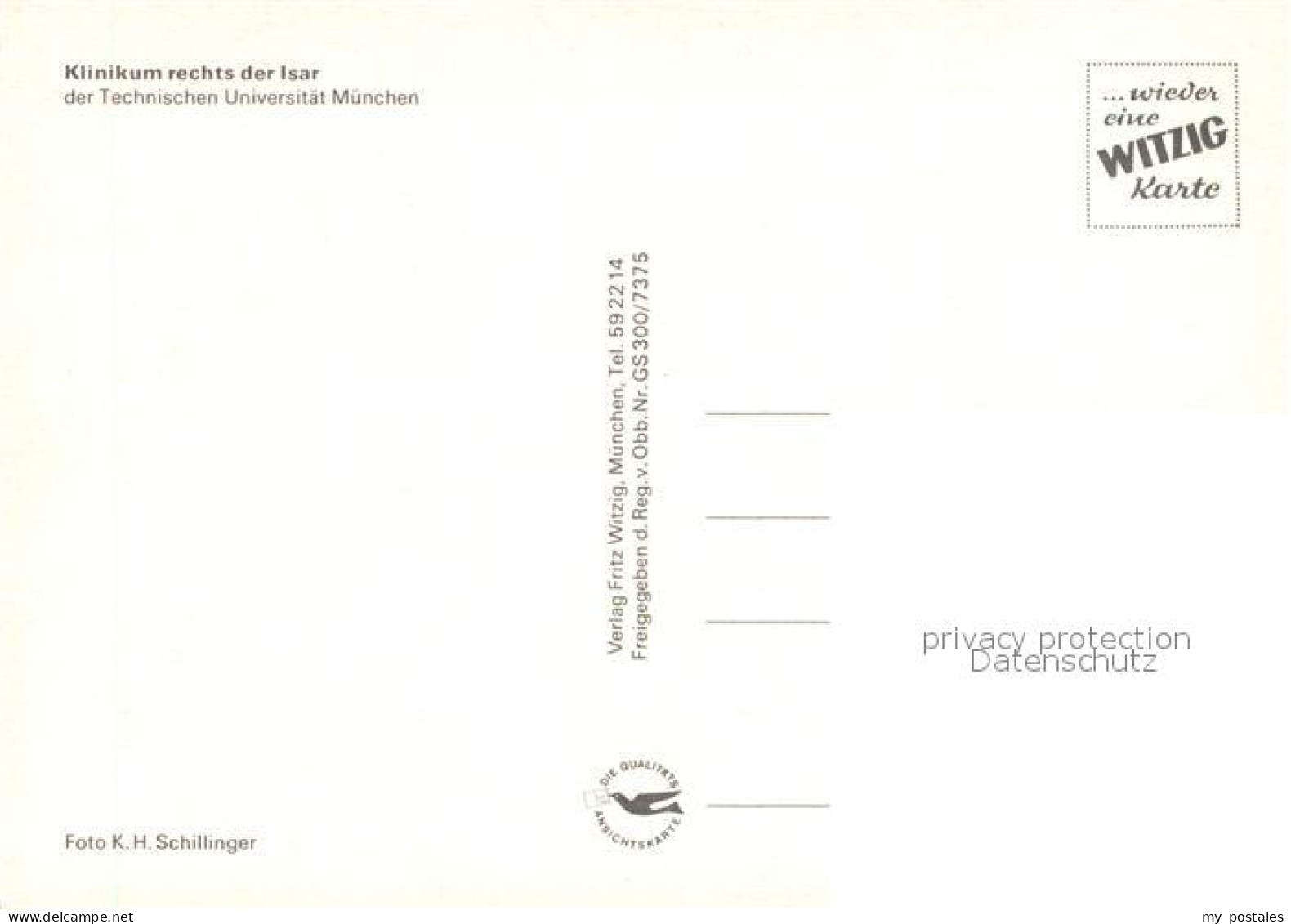 73656173 Muenchen Klinikum Rechts Der Isar Fliegeraufnahme Muenchen - München
