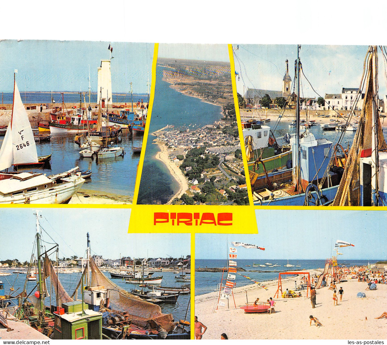 44 PIRIAC SUR MER LE PORT - Piriac Sur Mer