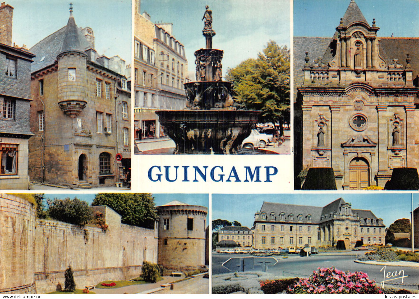 22 GUINGAMP LA PLACE DE VERDUN - Guingamp