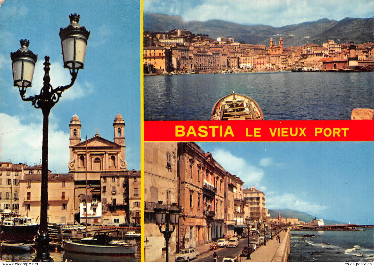 20 BASTIA LE VIEUX PORT - Bastia