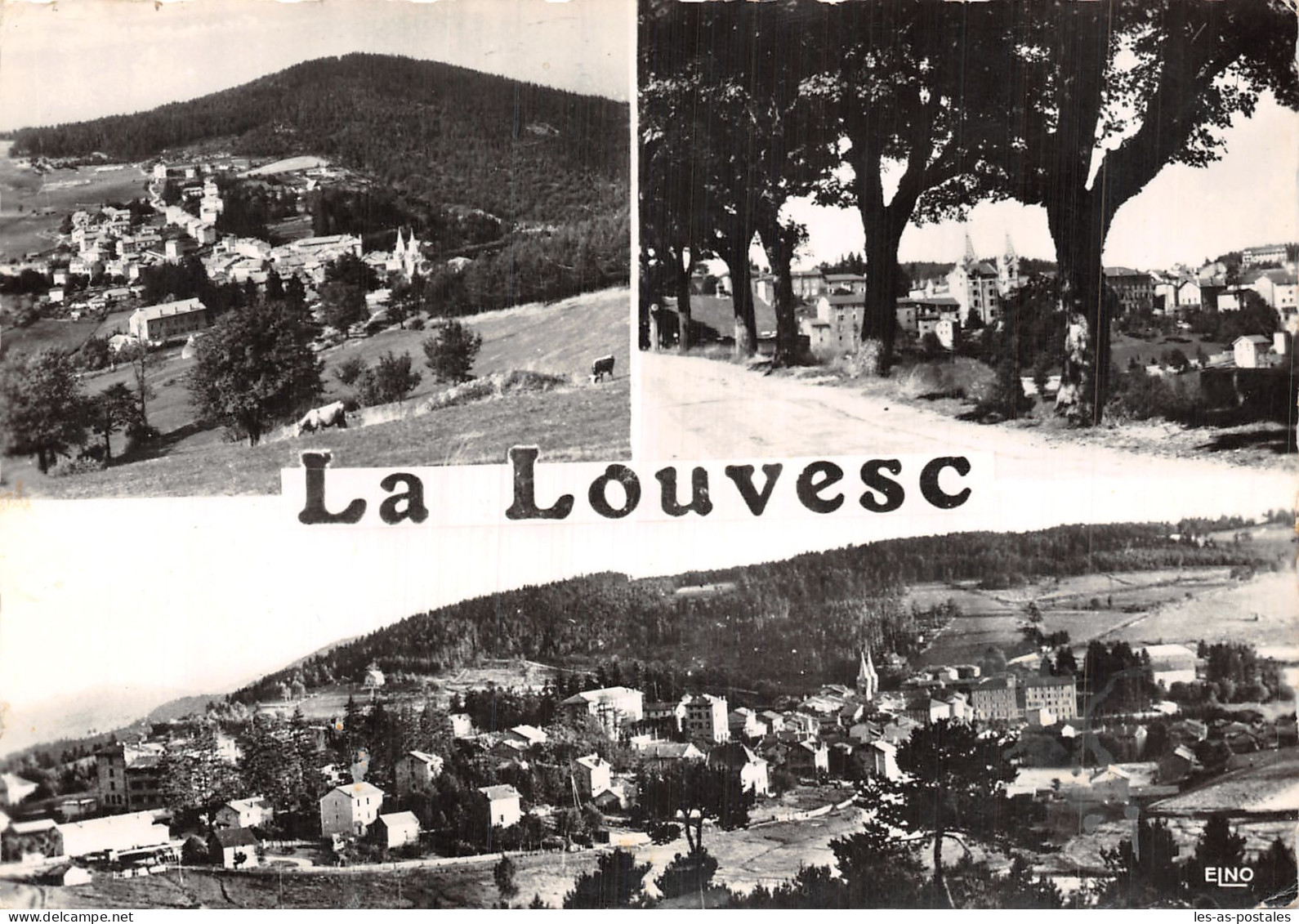 7 LA LOUVESC MONT CHAIX - La Louvesc