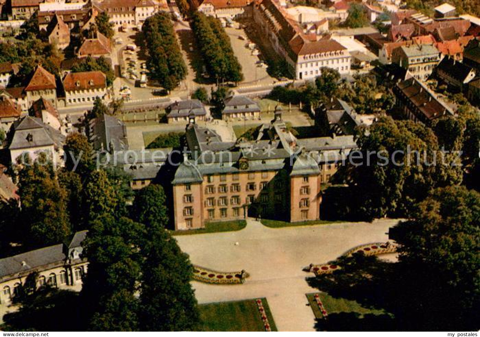 73656159 Schwetzingen Schloss Mit Schlossgarten Fliegeraufnahme Schwetzingen - Schwetzingen