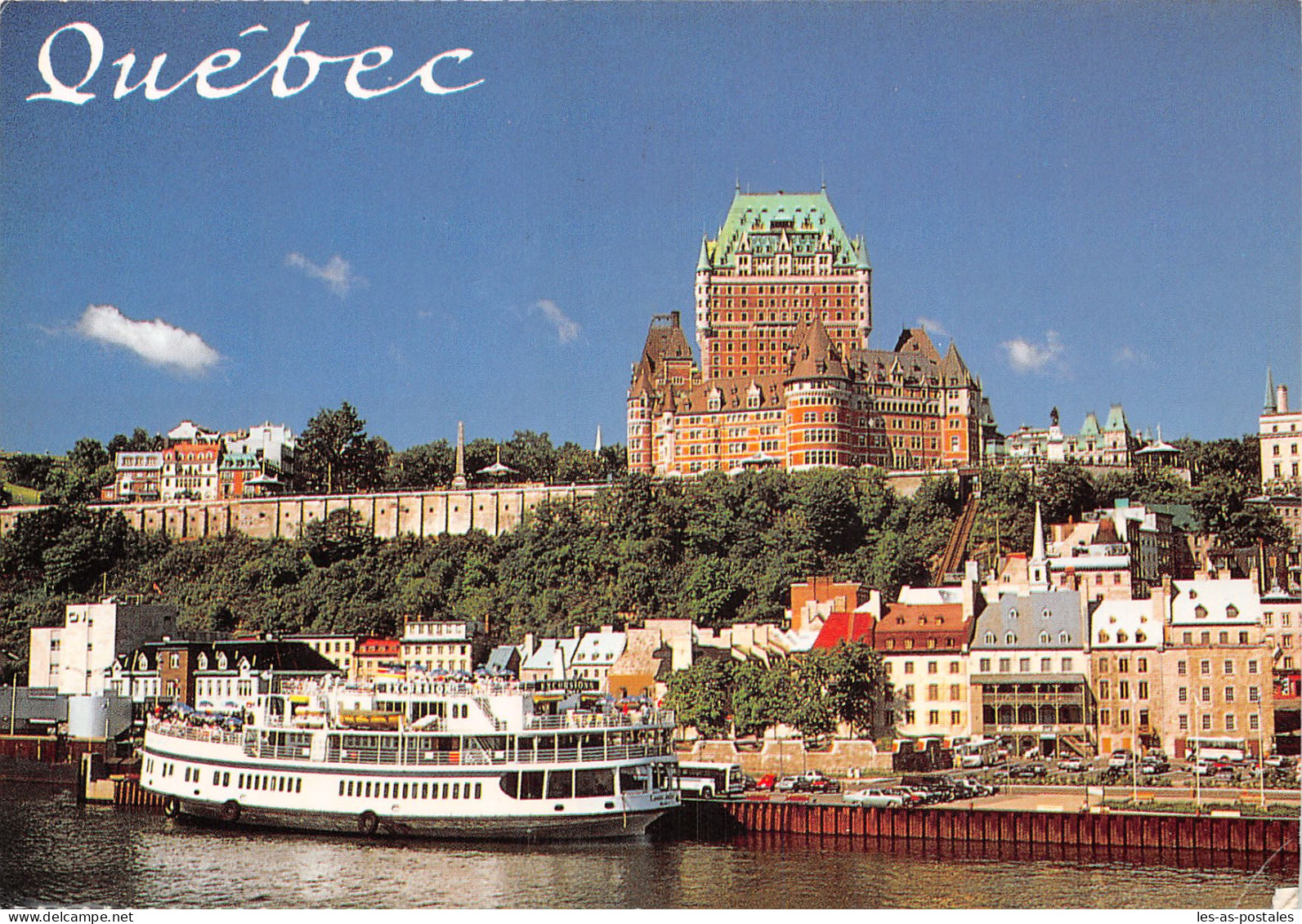 CANADA QUEBEC - Moderne Kaarten