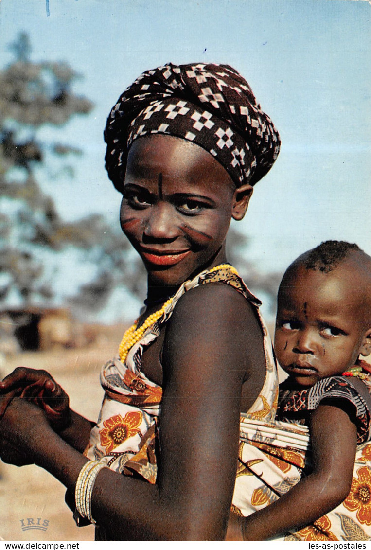 TCHAD JEUNE MAMAN - Tschad