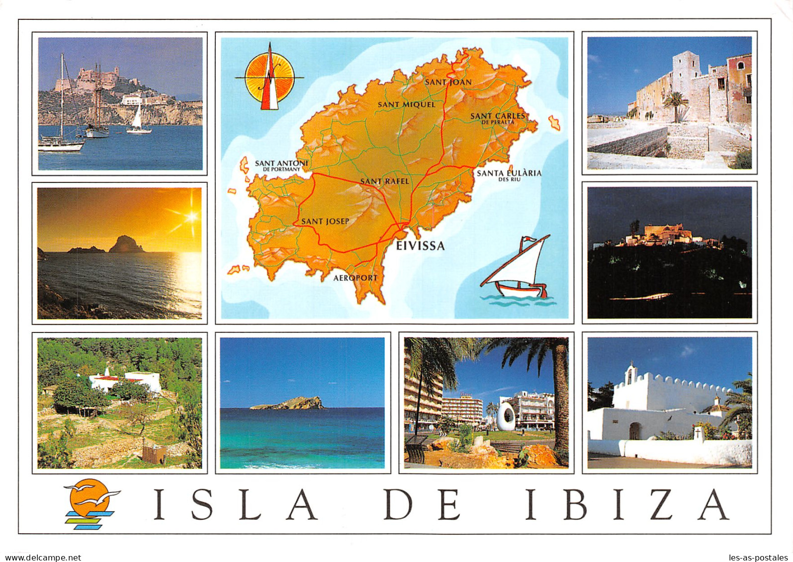 Espagne ISLAS BALEARES IBIZA - Ibiza