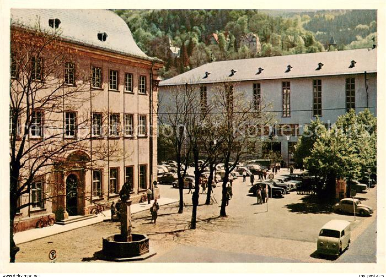 73656128 Heidelberg Neckar Alte Und Neue Universitaet Heidelberg Neckar - Heidelberg