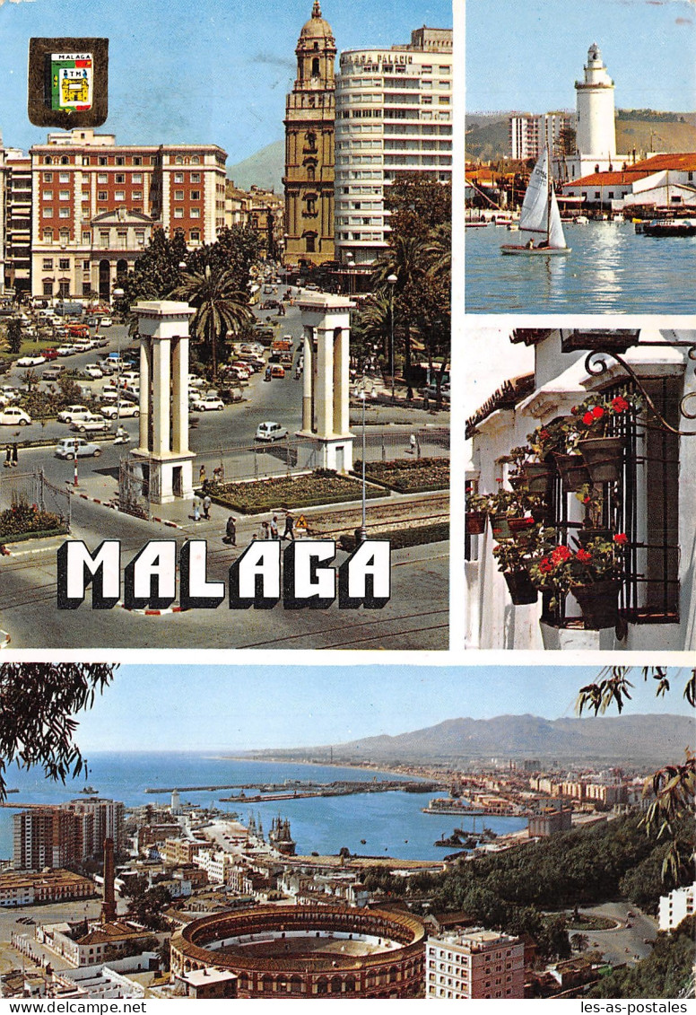 ESPAGNE MALAGA - Málaga
