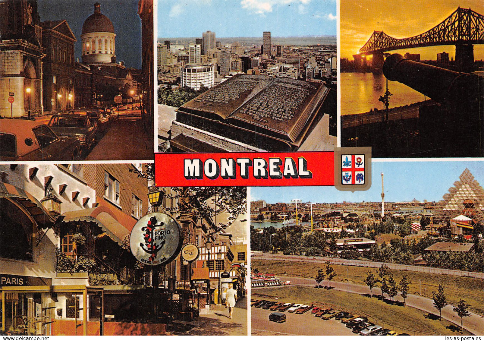 CANADA QUEBEC MONTREAL - Modern Cards